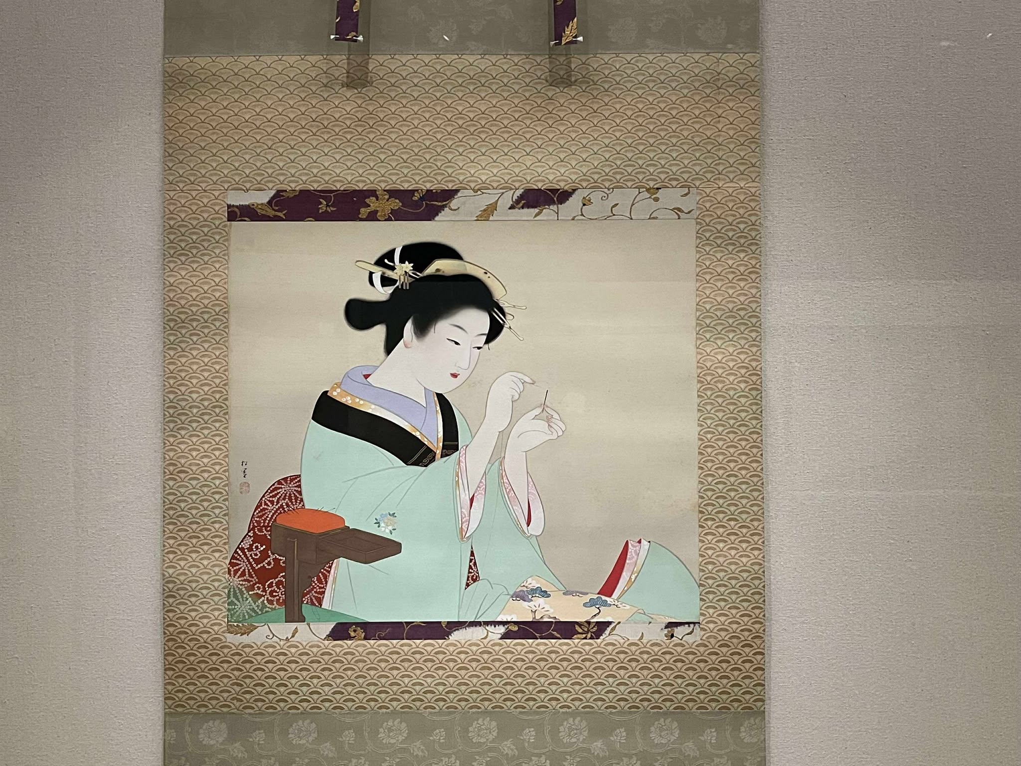 レポート】「上村松園と麗しき女性たち」山種美術館で7月27日まで 生涯