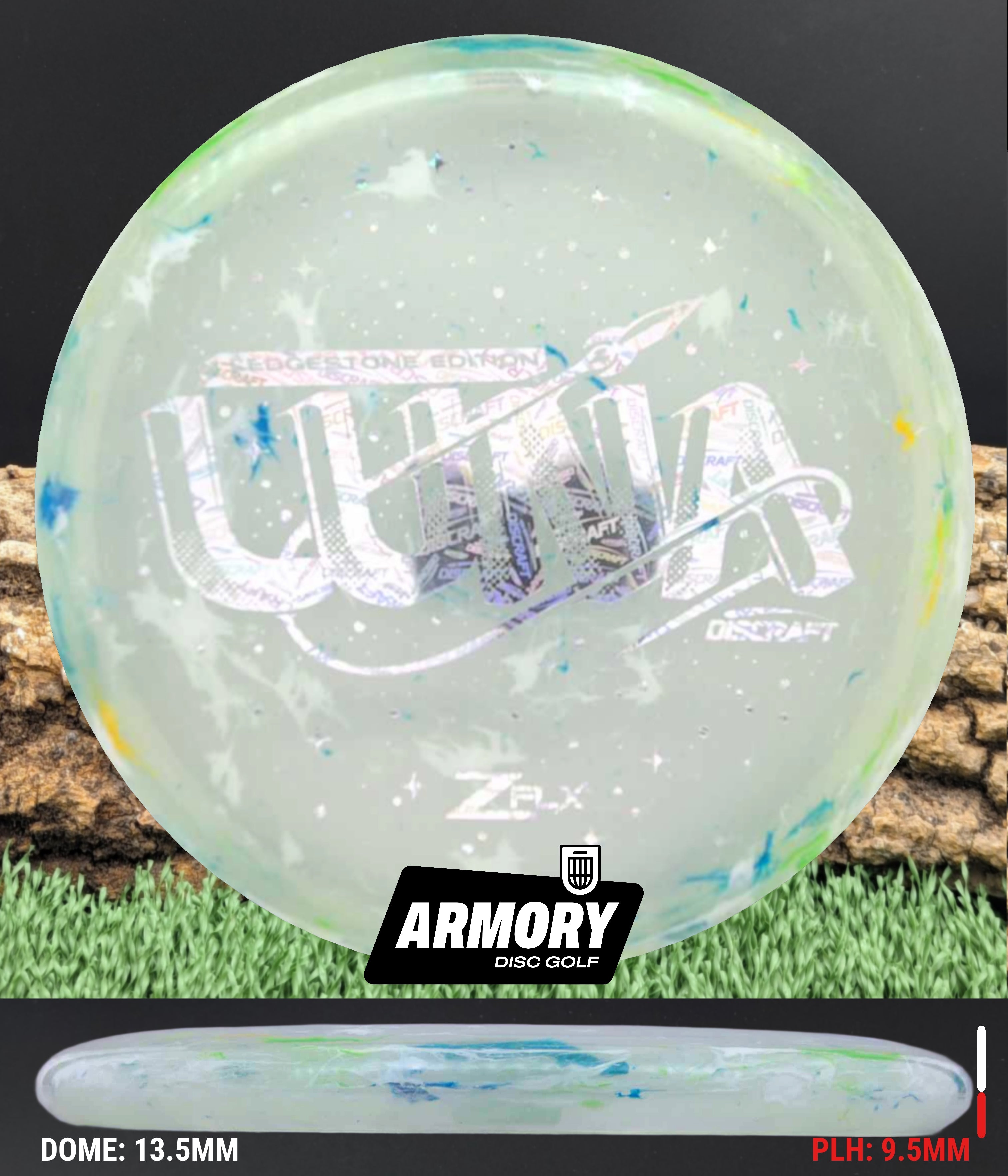 Discraft Luna – Ledgestone JB Z Super FLX – Armory Disc Golf
