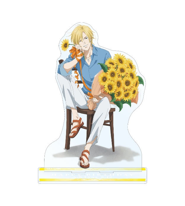 TVアニメ『BANANA FISH』の描き下ろしイラスト アッシュ・リンクス