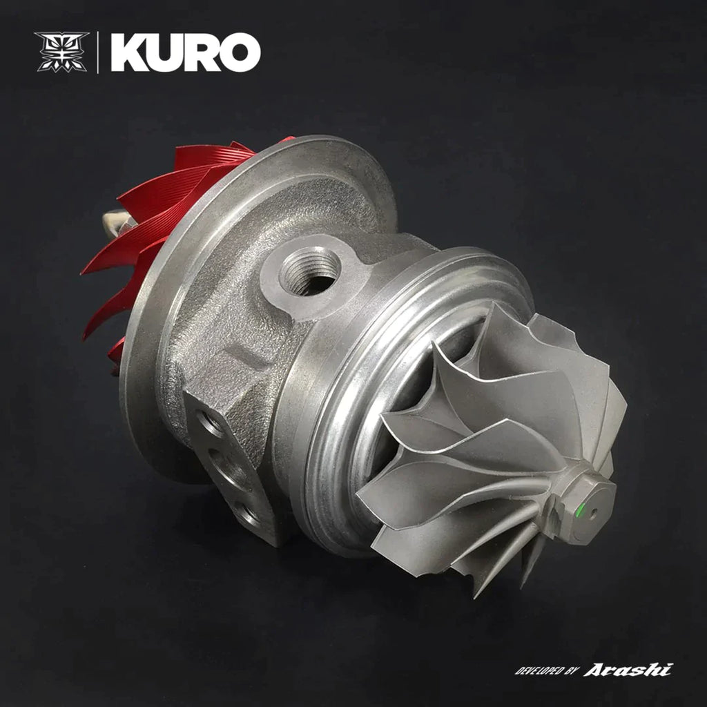 Arashi Dynamics KURO GTX3582R Gen2 Turbo Core CHRA w/ Point Milled