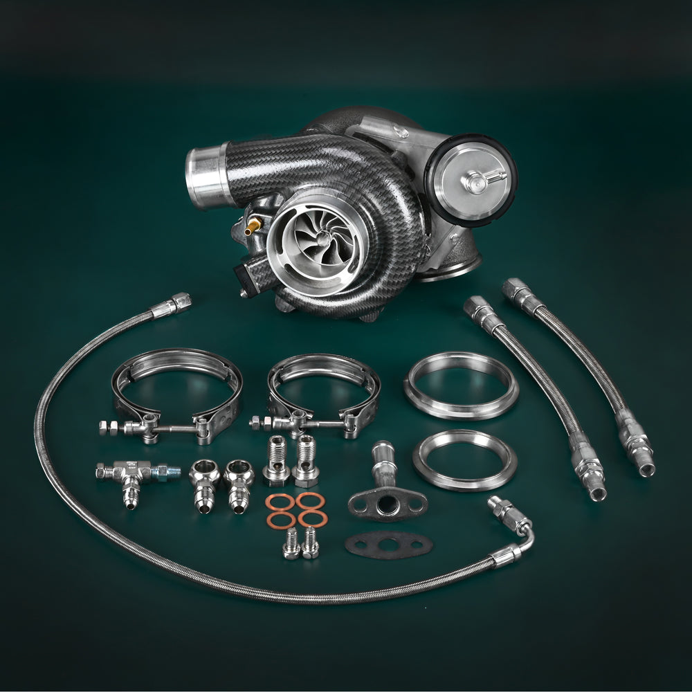 LAB Z Turbo Ball Bearing ST67 V-band 0.72 A/R Reverse Internal