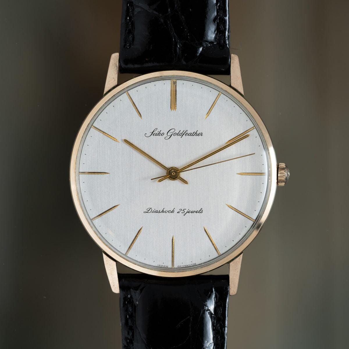 セイコー ゴールドフェザー 1962年製 / SEIKO Goldfeather J15002E