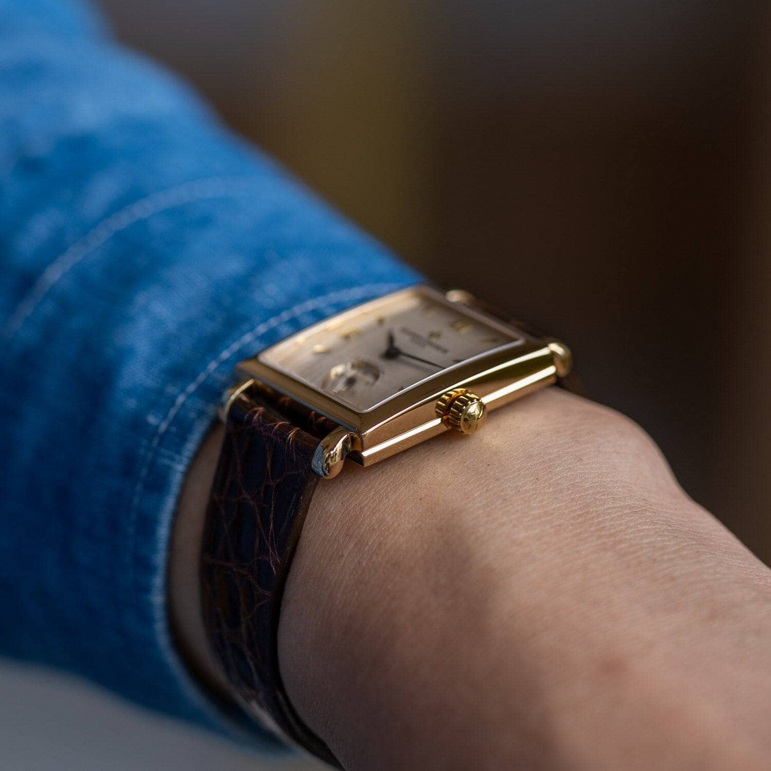 ヴァシュロン・コンスタンタン ヒストリーク 91001 