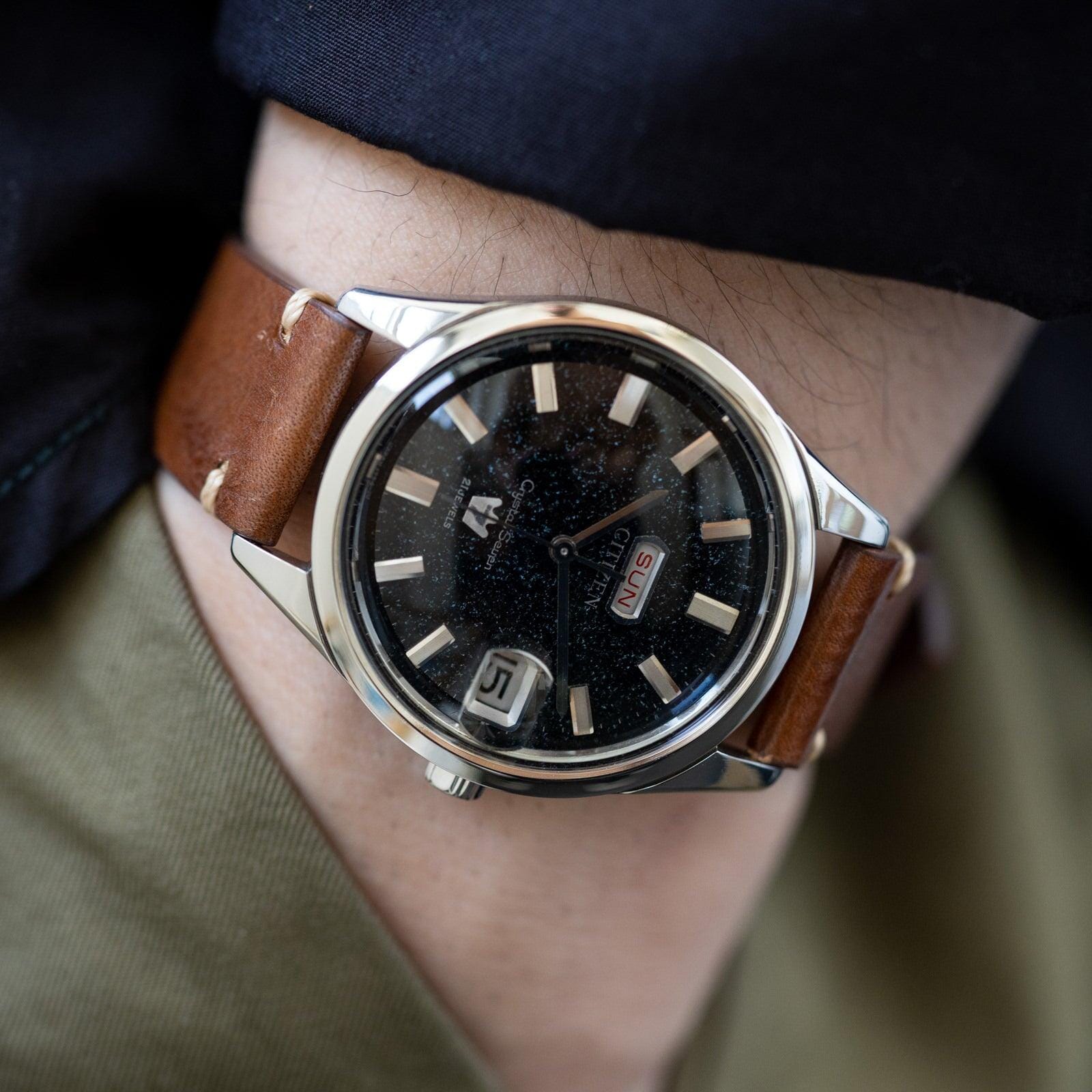 シチズン クリスタルセブン スターダスト ダイアル / CITIZEN Crystal