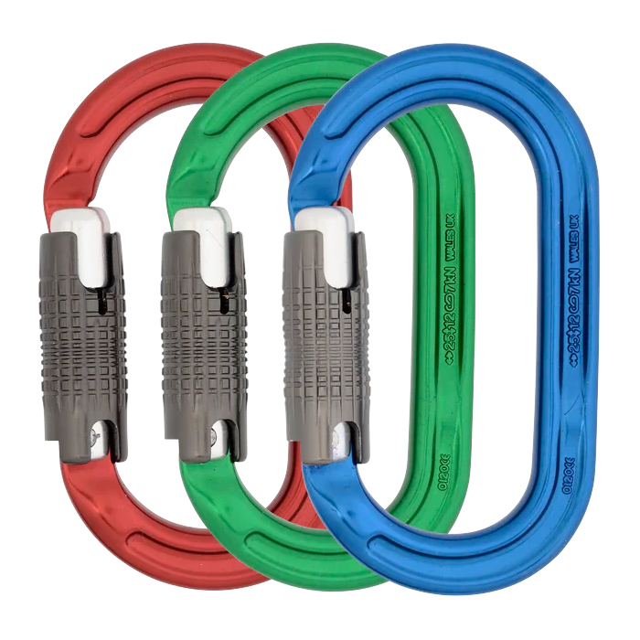 DMM Ultra O Locksafe Carabiner 3 Pack