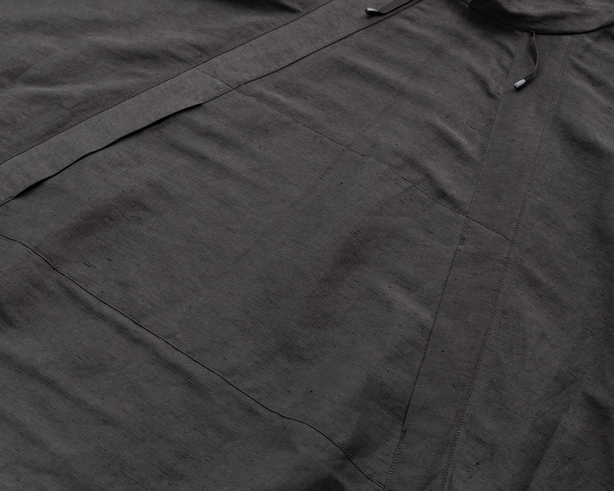 OUTLIER Experiment 174 - Injected Linen Poncho