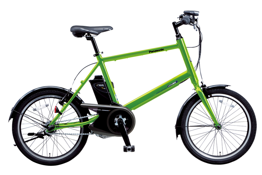 電動アシスト自転車
