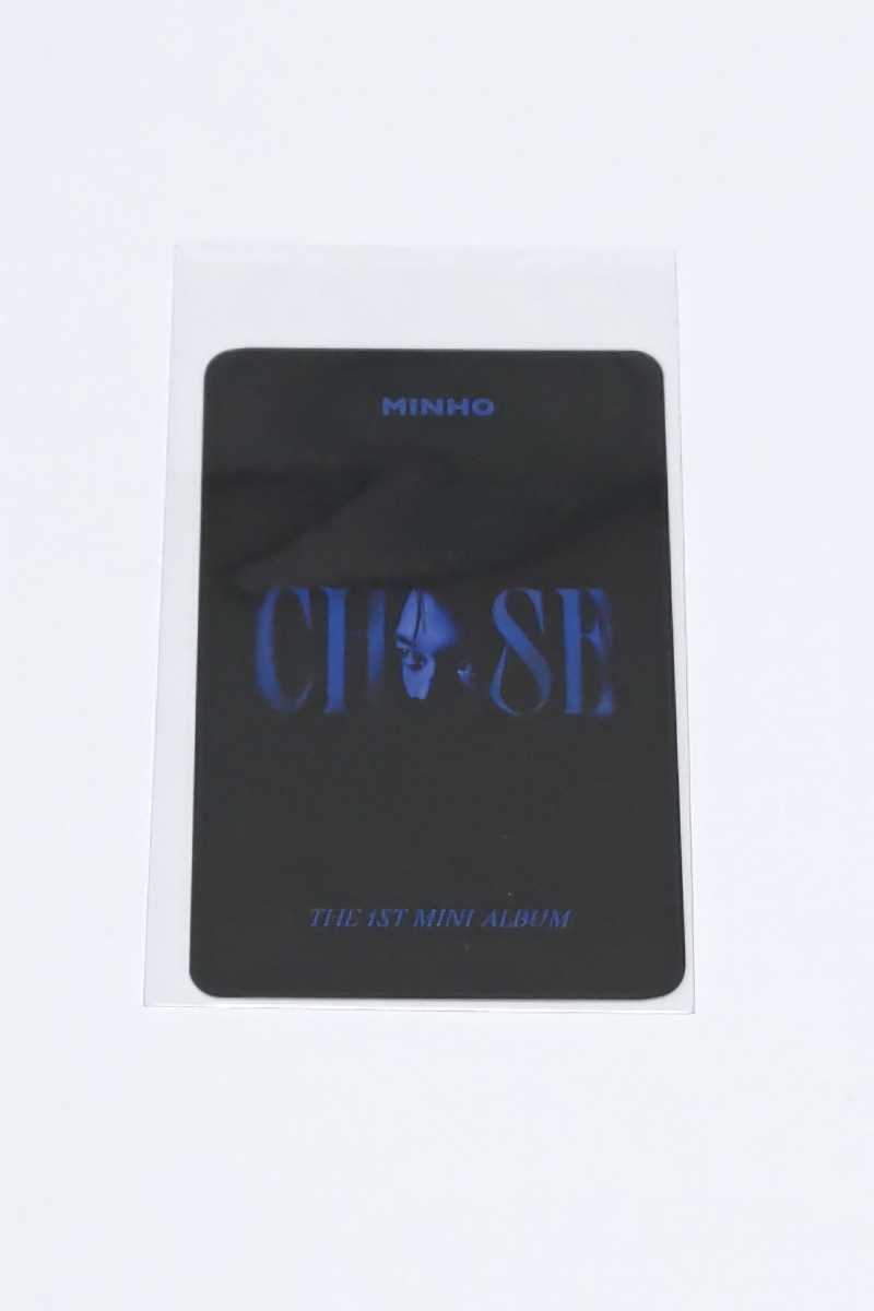 SHINee ミンホ chase 店舗特典トレカ SHINee ミンホ chase 店舗特典