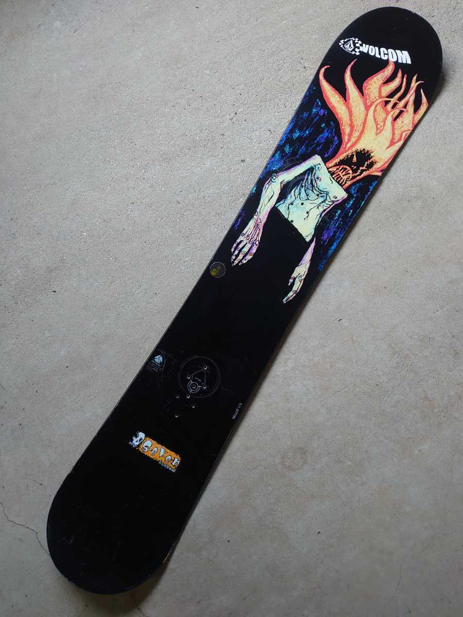 BURTON SEVEN 158 セブン 美品 カスタム レアカラー バートン