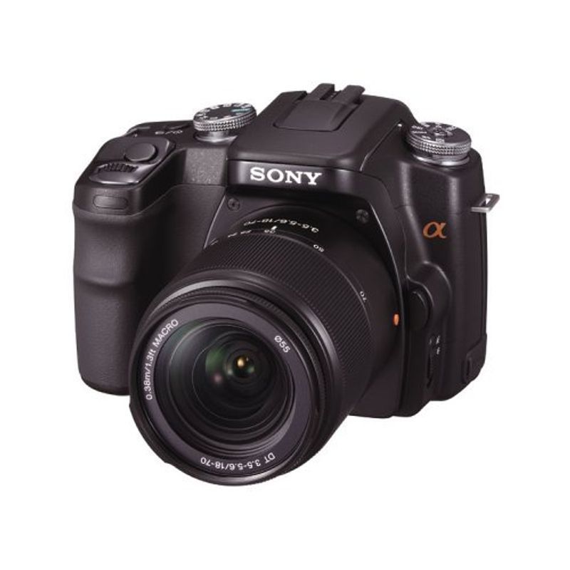 SONY α100 DSLR-A100K ズームレンズキット オークション比較 - 価格.com