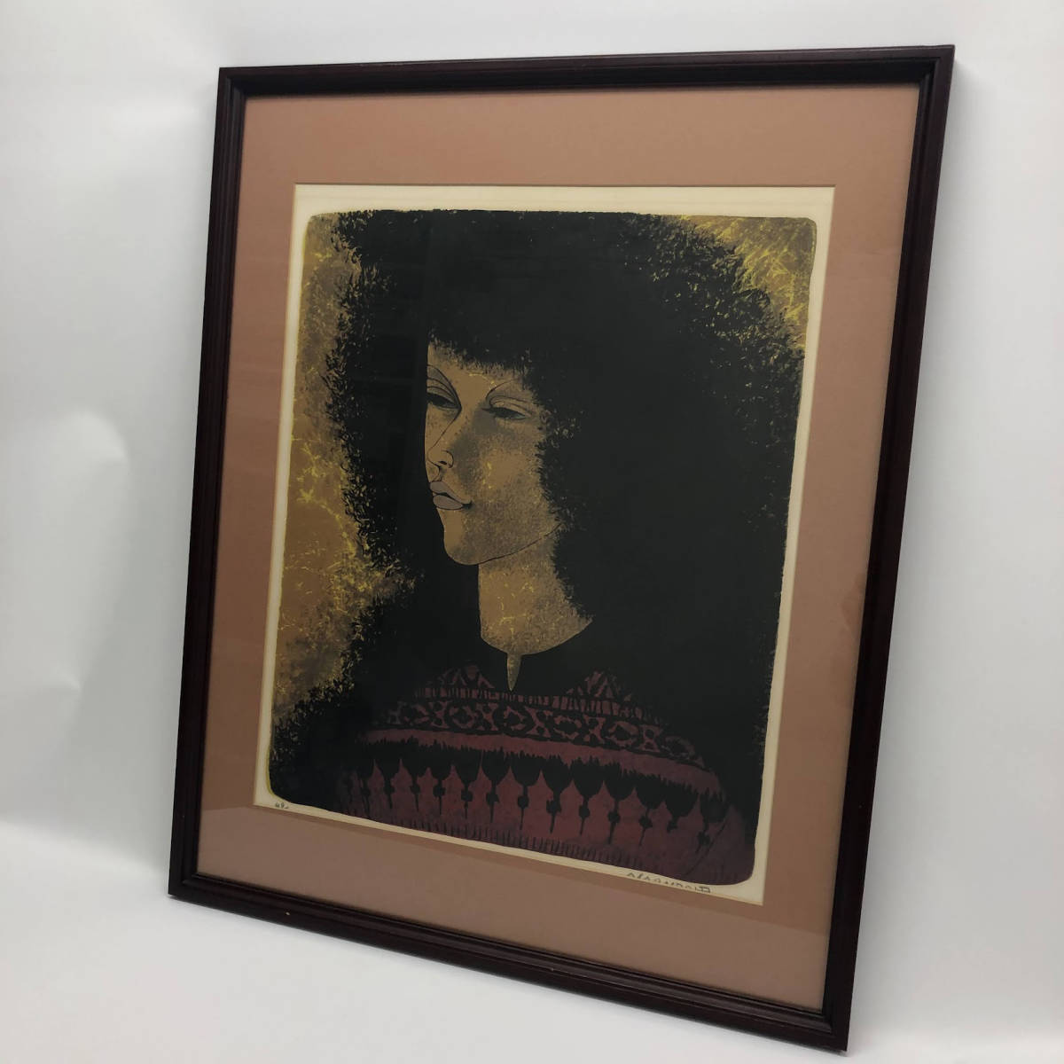 Yahoo!オークション -「八島義郎」(石版画、リトグラフ) (版画)の落札