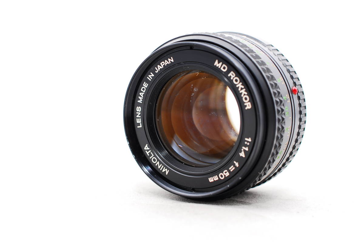 2026年最新】Yahoo!オークション -md rokkor 50mm f1.4の中古品・新品