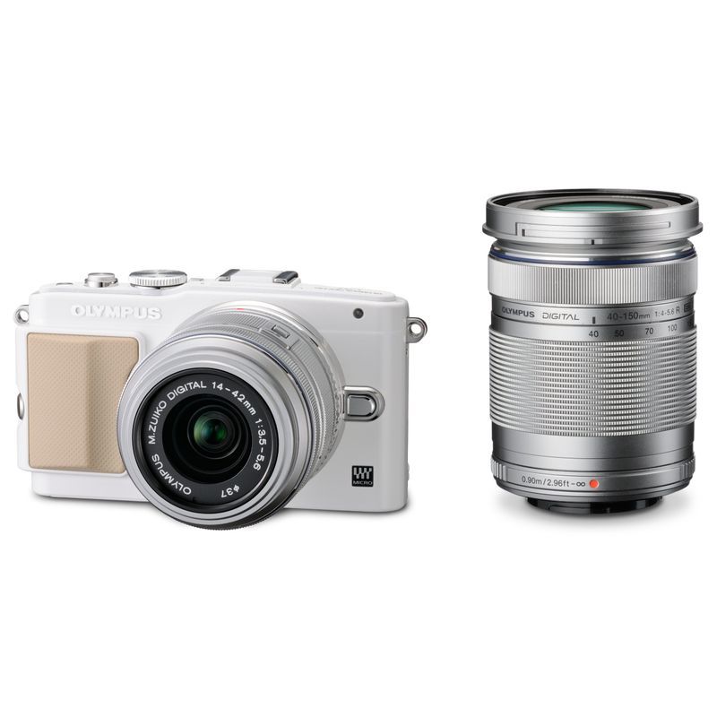 オリンパス OLYMPUS PEN Lite E-PL5 ダブルズームキット [シルバー
