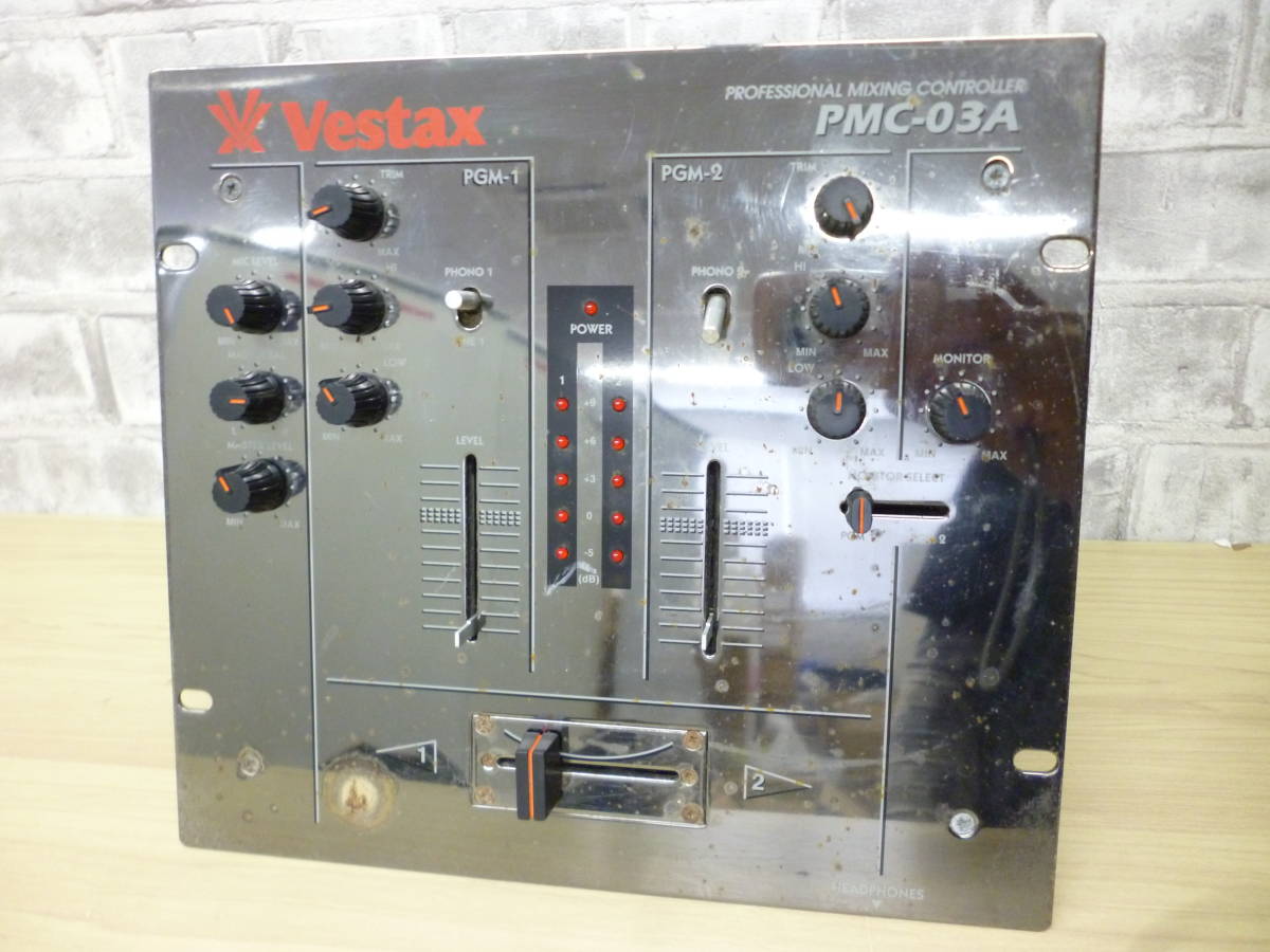 Yahoo!オークション -「vestax pmc-03a」の落札相場・落札価格