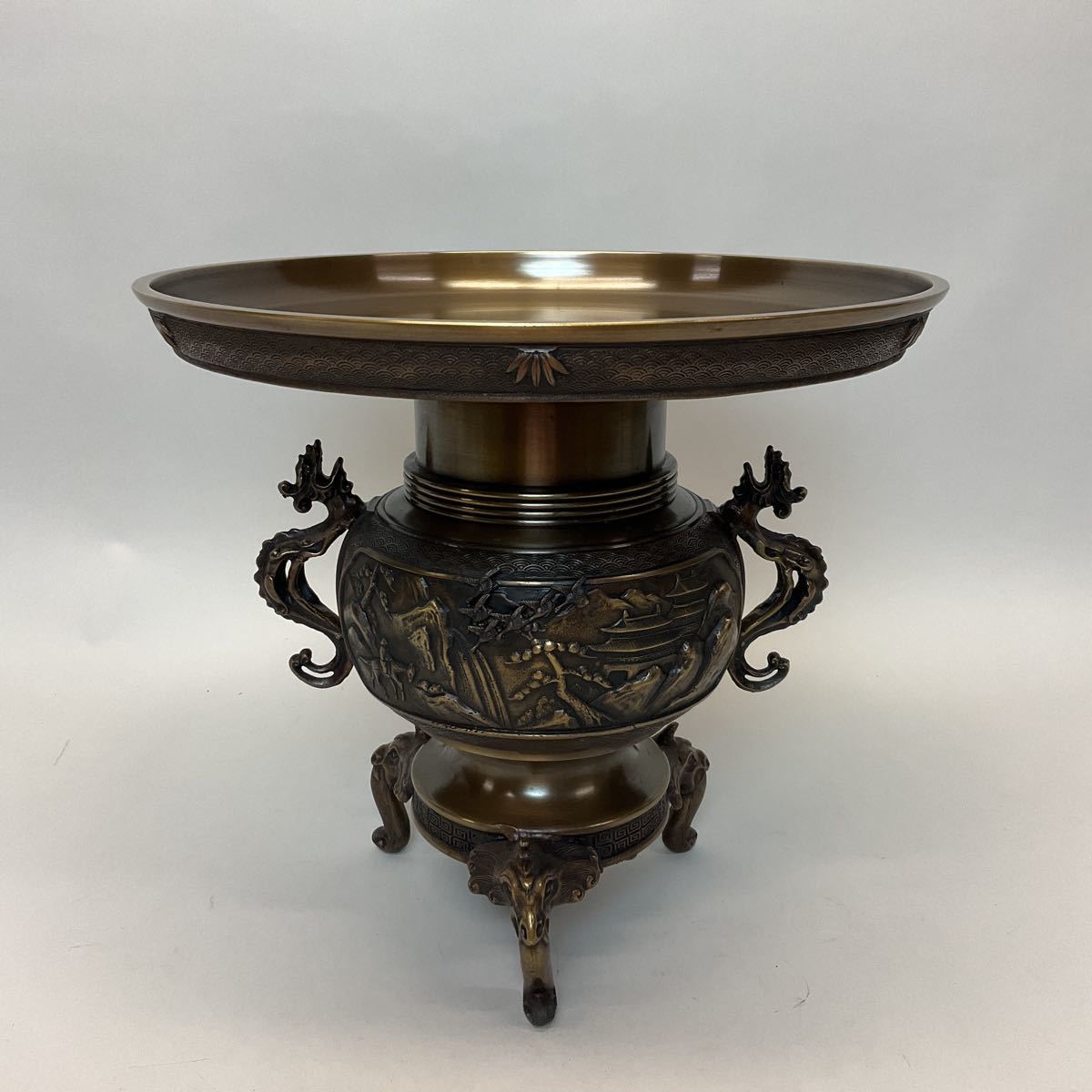 2026年最新】Yahoo!オークション -薄端 唐金の中古品・新品・未使用品一覧
