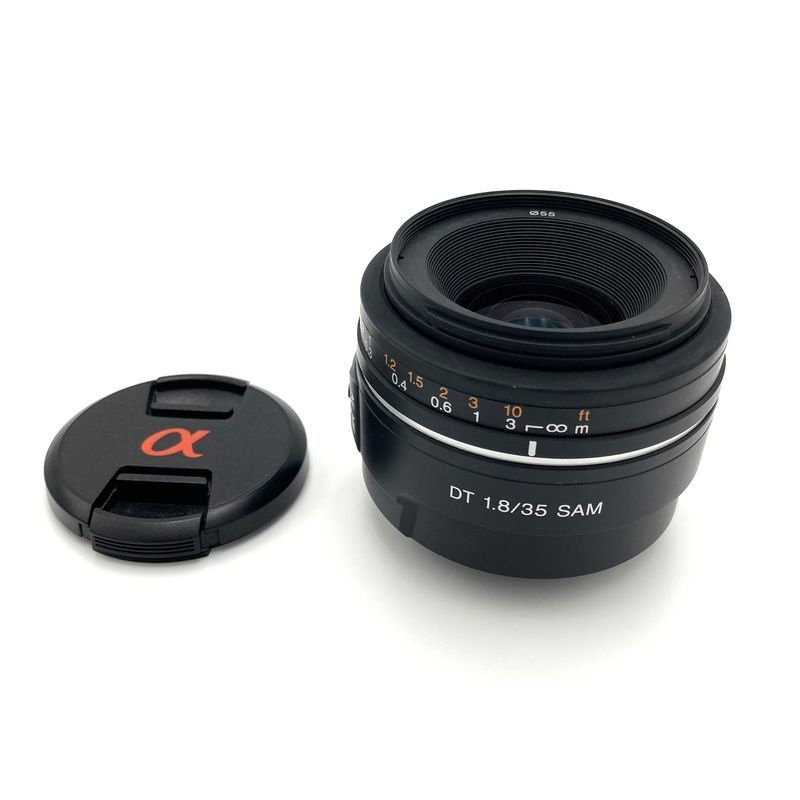 SONY DT35mm F1.8 SAM SAL35F18 オークション比較 - 価格.com