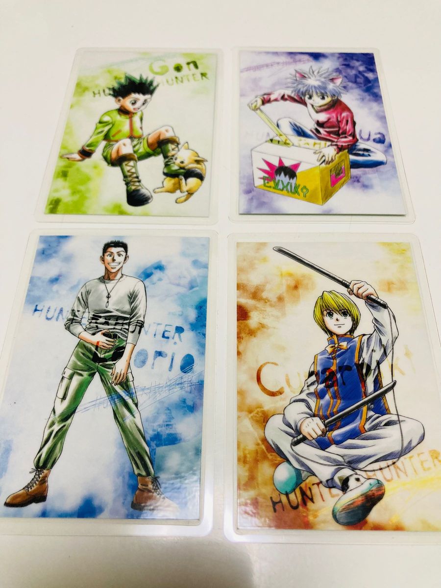 HUNTER×HUNTER DVD 13巻 特典 ポスター ゴン キルア クラピカ レオリオ