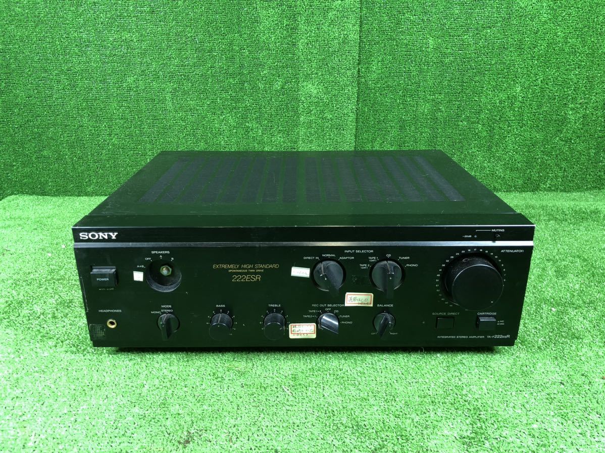 Yahoo!オークション -「sony ta-f222esr」の落札相場・落札価格