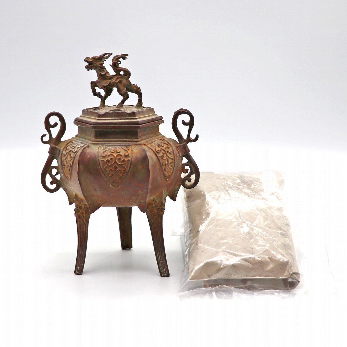 2026年最新】Yahoo!オークション -香炉 麒麟の中古品・新品・未使用品一覧
