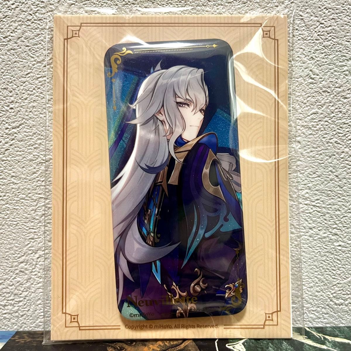 原神 ヌヴィレット 缶バッジ 公式正規品｜Yahoo!フリマ（旧PayPayフリマ）