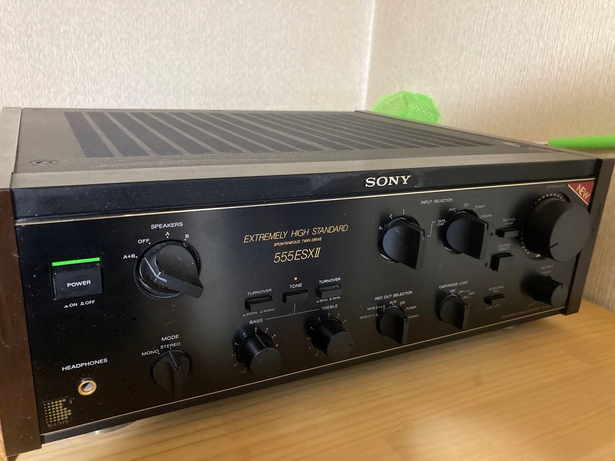 完動品】SONY TA-FE400R プリメインアンプ｜Yahoo!フリマ（旧PayPay