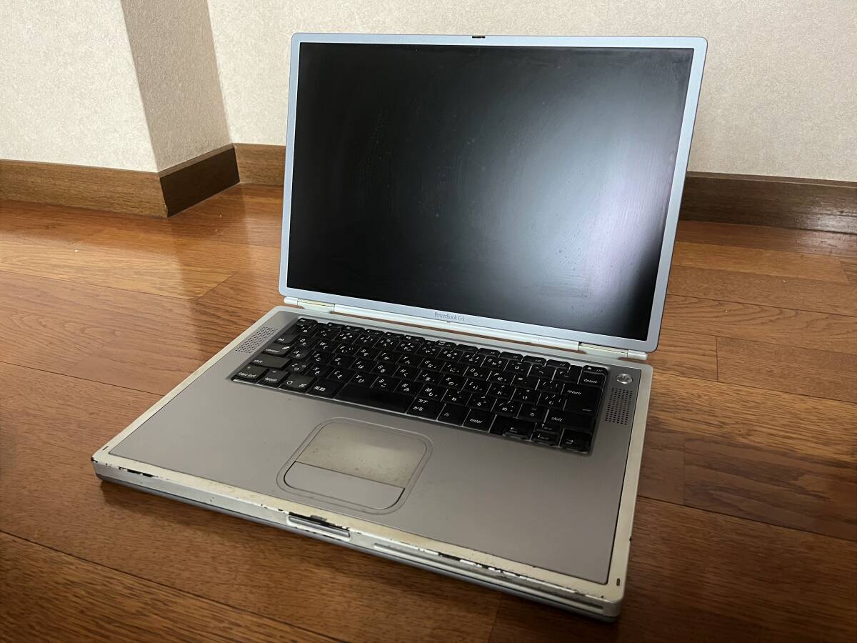Yahoo!オークション -「powerbook g4 titanium」(ノートブック、ノート