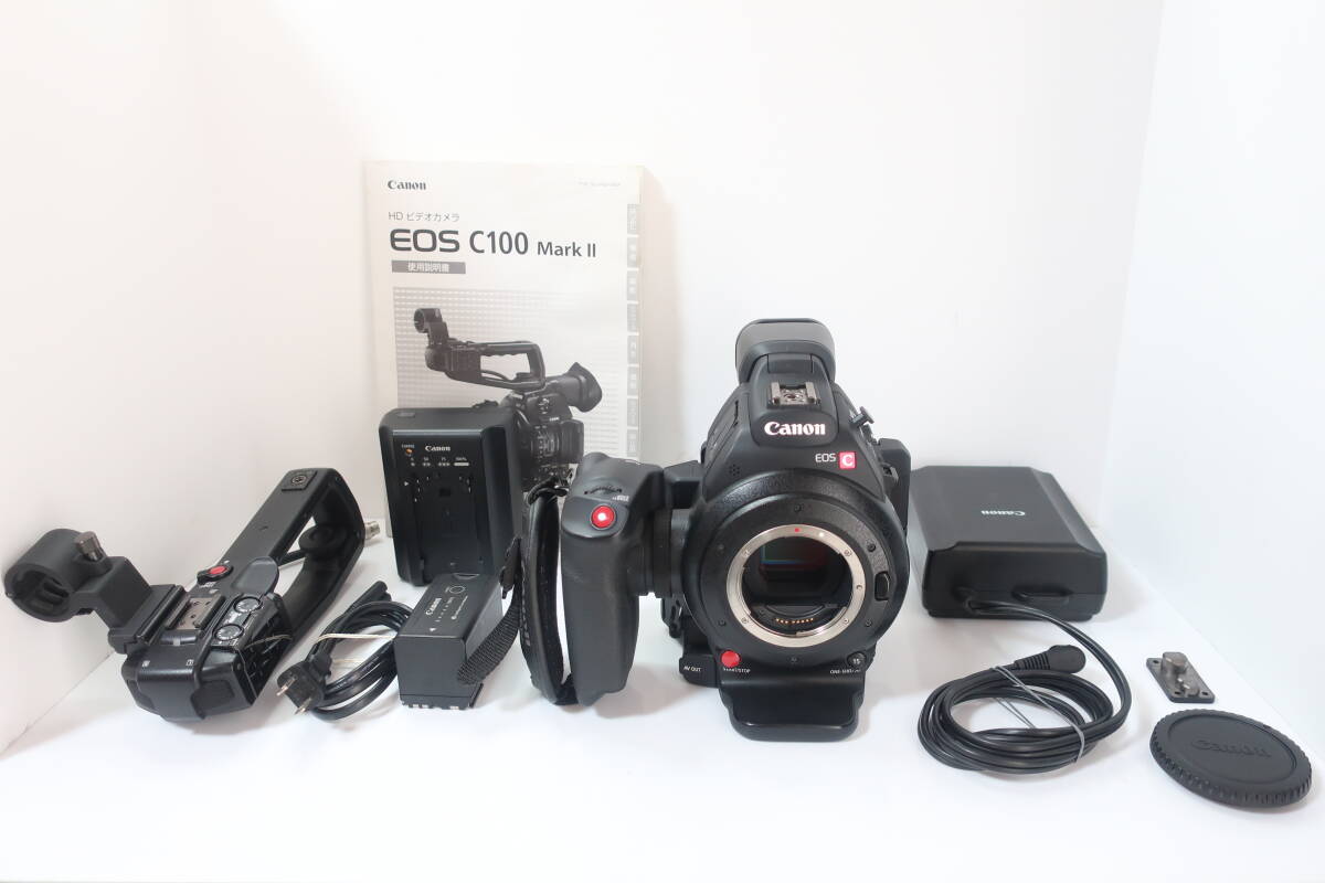 CANON EOS C100 Mark II ボディ オークション比較 - 価格.com