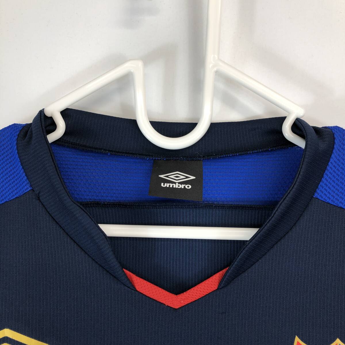 アンブロ UMBRO FC東京 選手 支給品 トレーニング トップ 半袖