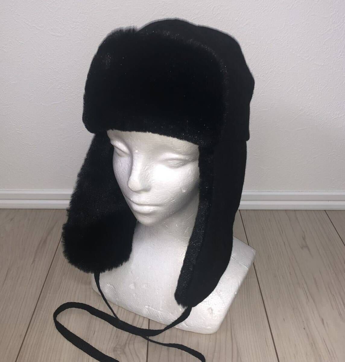 Supreme Ushanka Hat M/L Grey シュプリーム ウシャンカ ハット グレー