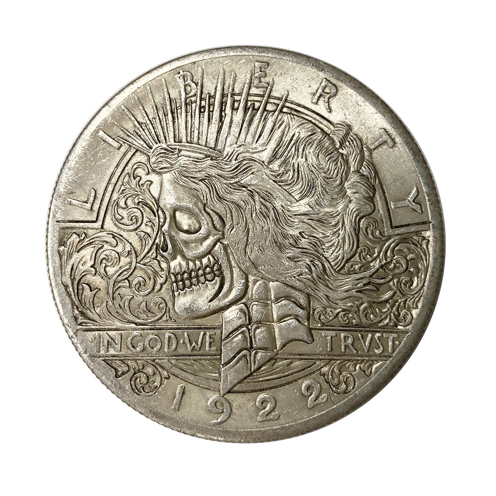 1ドル銀貨 1922の値段と価格推移は？｜24件の売買データから1ドル銀貨