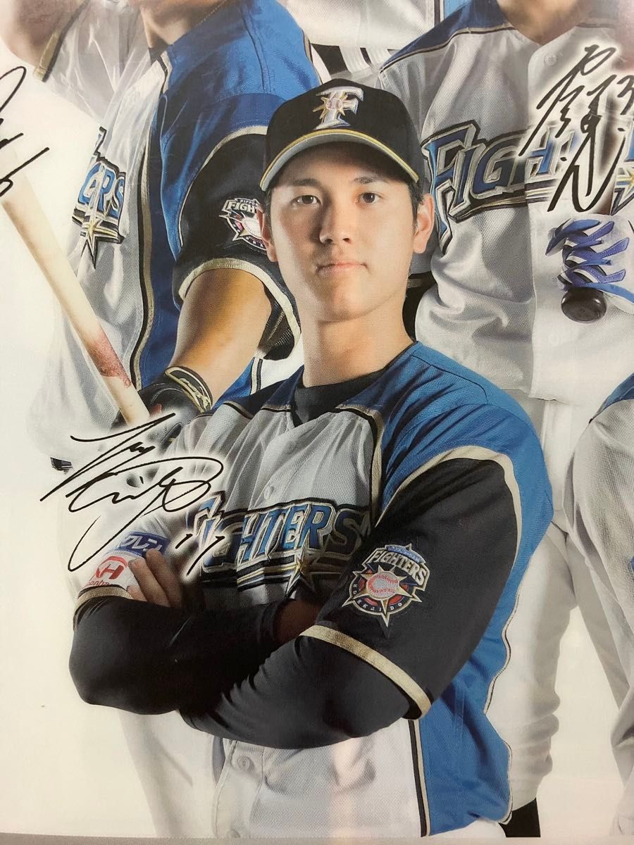 本日限定価格 【非売品】大谷翔平 サイン アロハユニフォーム50/50CLUB
