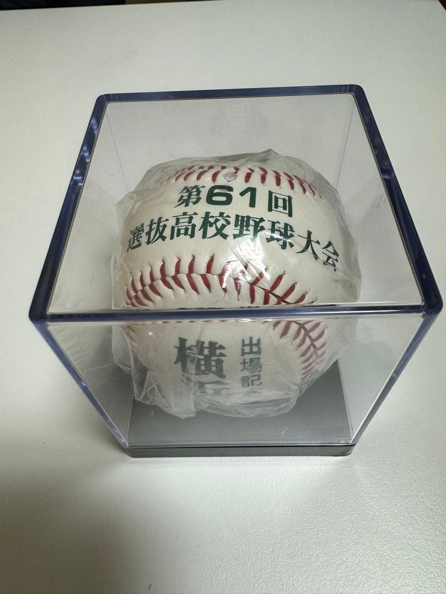 新品未使用 横浜高校公式 第97回選抜記念 ゴルフマーカー 希少品