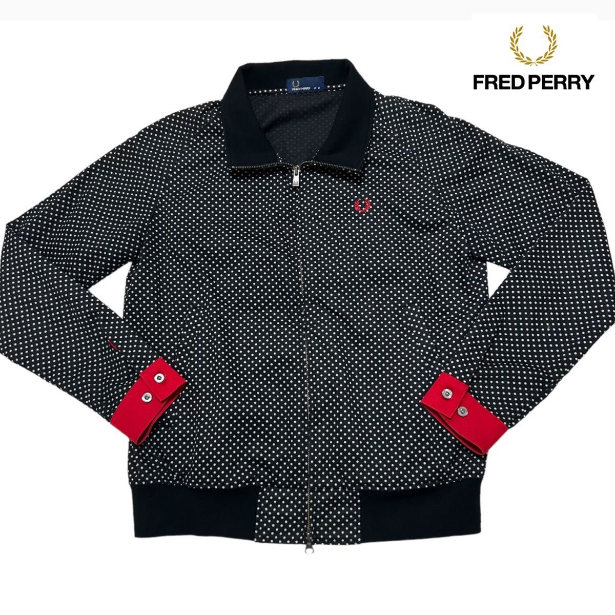 FRED ☆極美品☆ FRED PERRY リバーシブル チェック キルティング