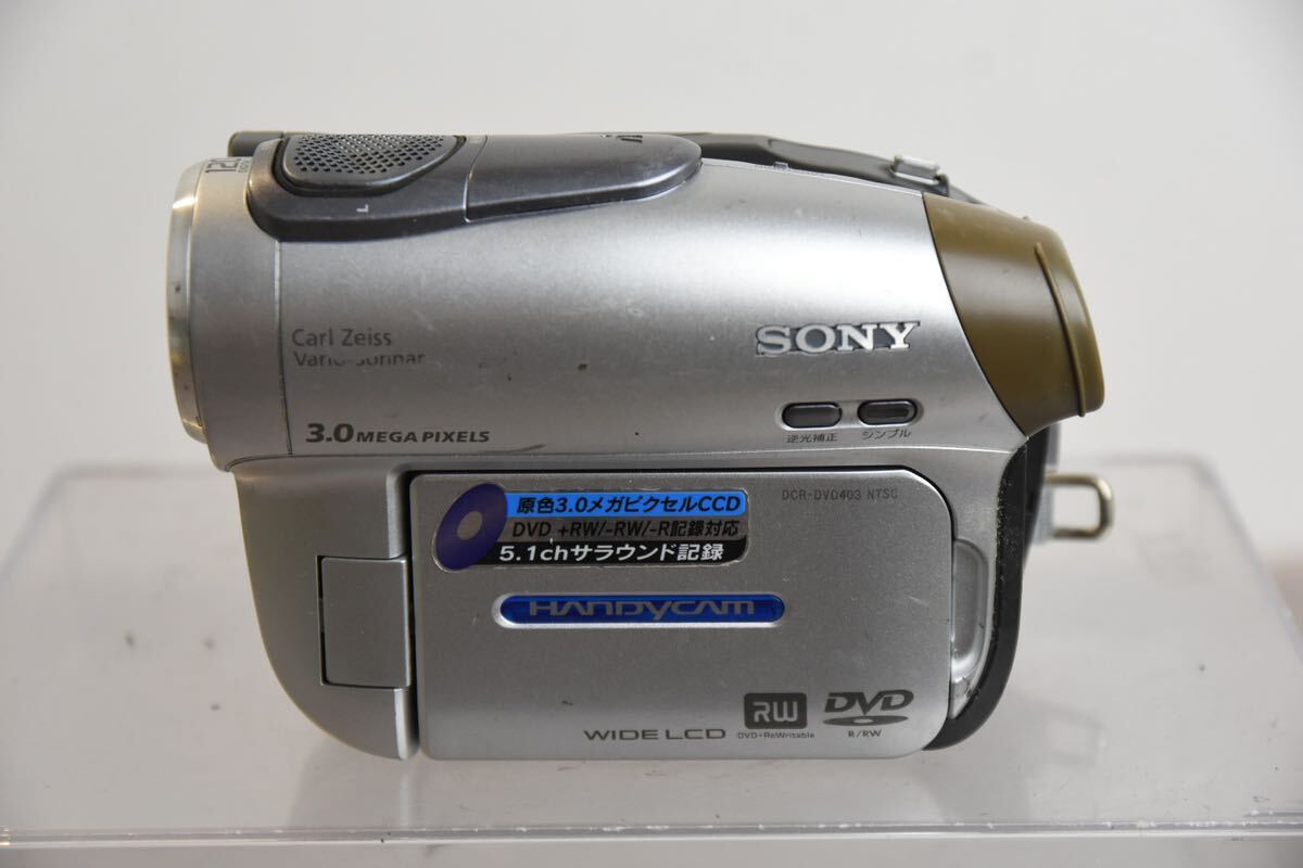Yahoo!オークション -「sony dcr-dvd403」の落札相場・落札価格