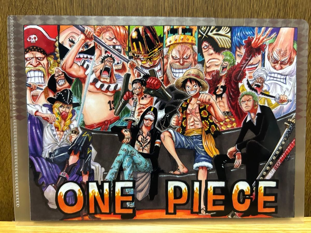 ONE PIECE オーロラポスター B2サイズ 週刊少年ジャンプ ONE PIECE