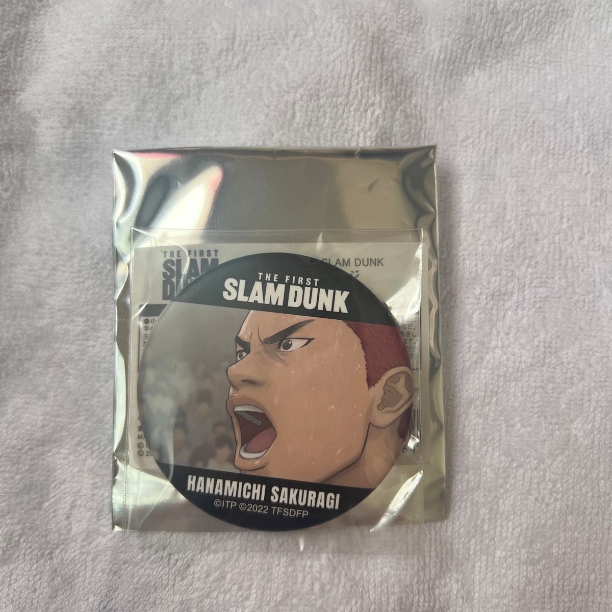 THE FIRST SLUMDUNK 缶バッジ 宮城リョータ｜Yahoo!フリマ（旧PayPay