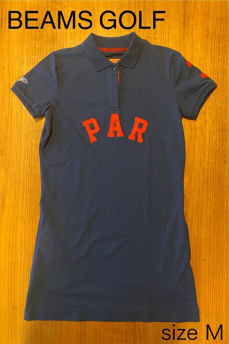 ビームスゴルフBEAMS GOLF ORANGE LABEL / 中綿 ワンピース ゴルフ