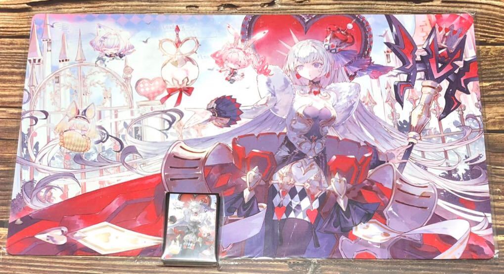 遊戯王 M∀LICE＜Q＞ HEARTS OF CRYPTER 新品未使用 プレイマット