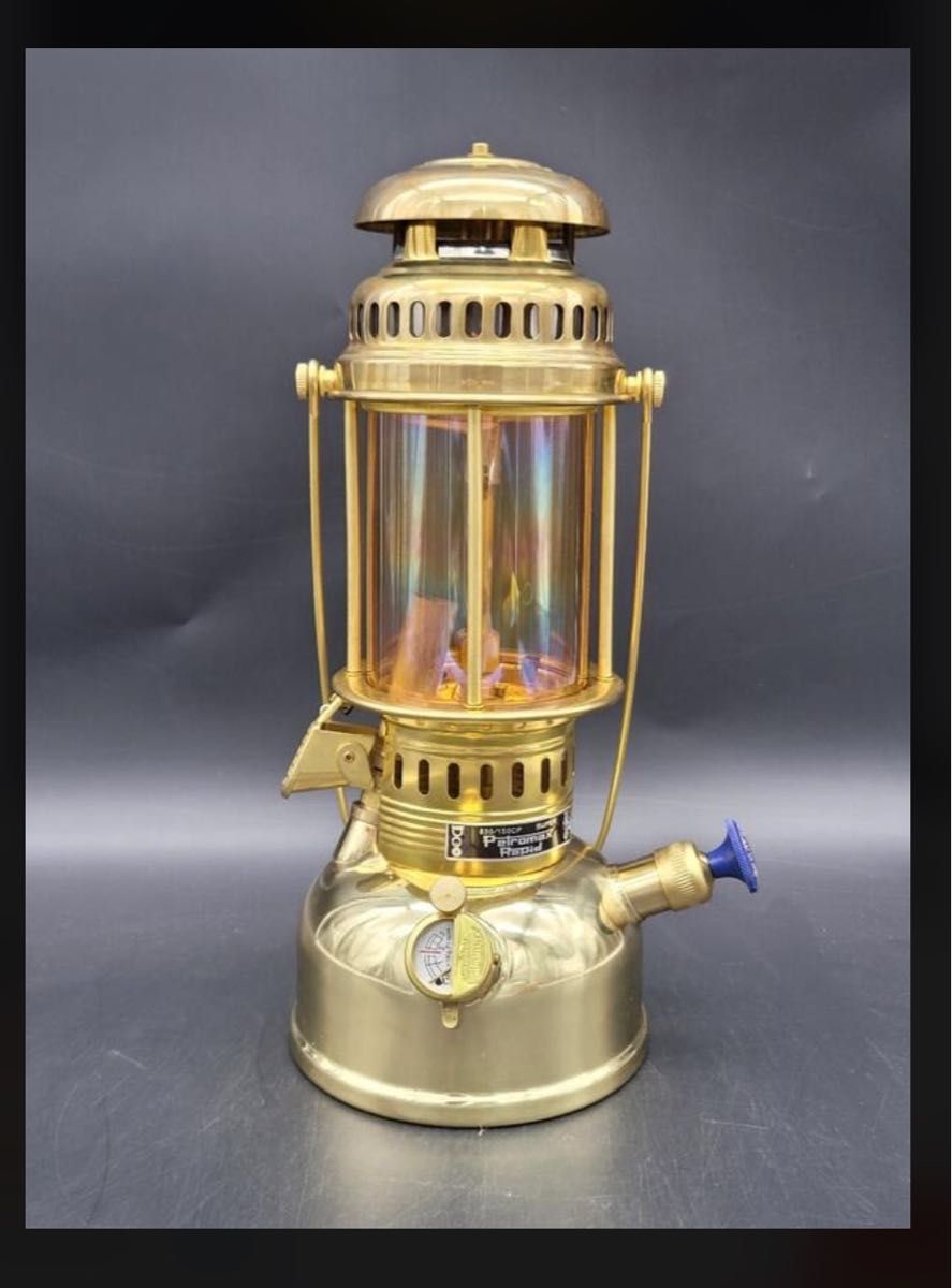 Petromax 500CP HK500 交換用ホヤ 琥珀色波模様｜Yahoo!フリマ（旧