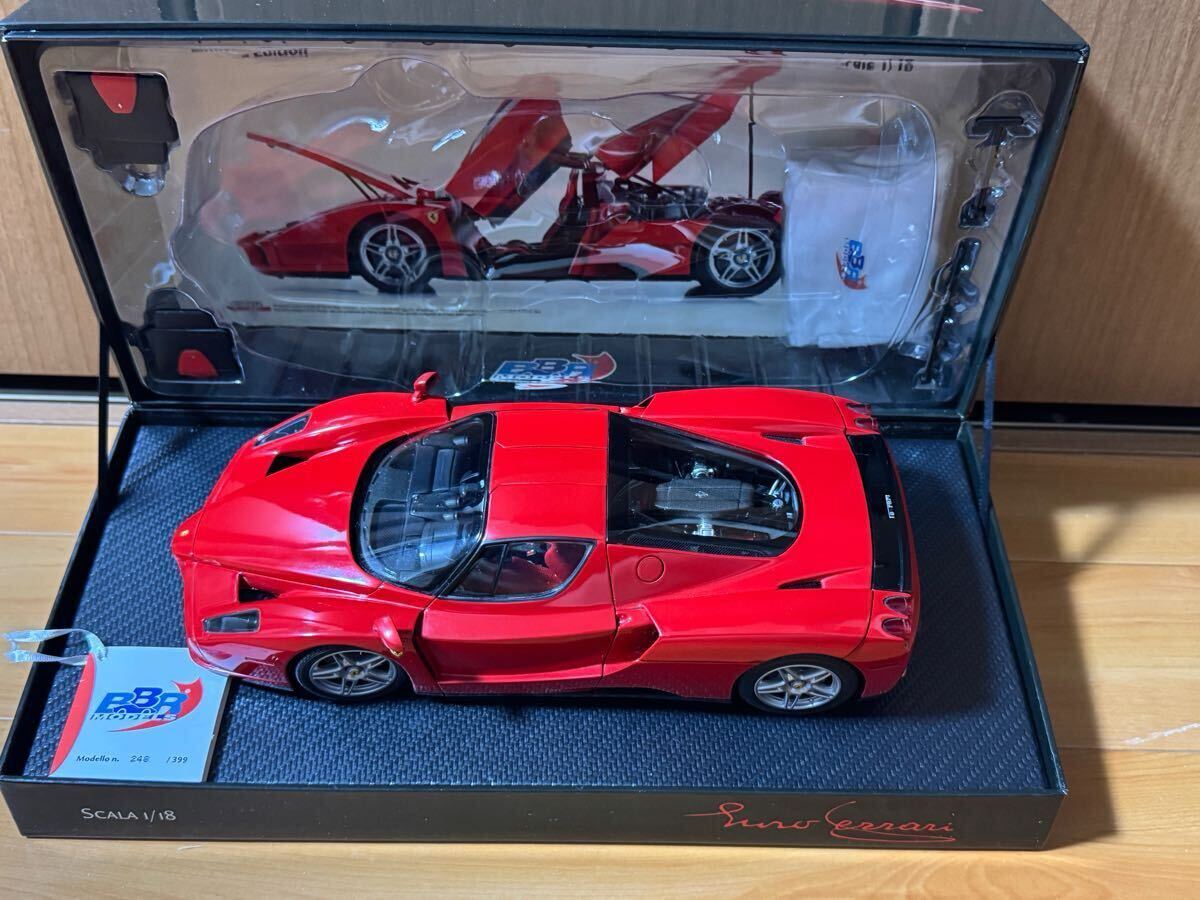Yahoo!オークション -「1:18 bbr enzo」(自動車) (ミニカー)の落札相場