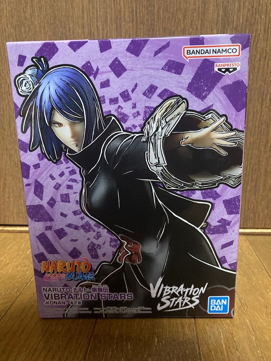 NARUTO-ナルト- 疾風伝 VIBRATION STARS TOBI ＆ KONAN トビ 小南