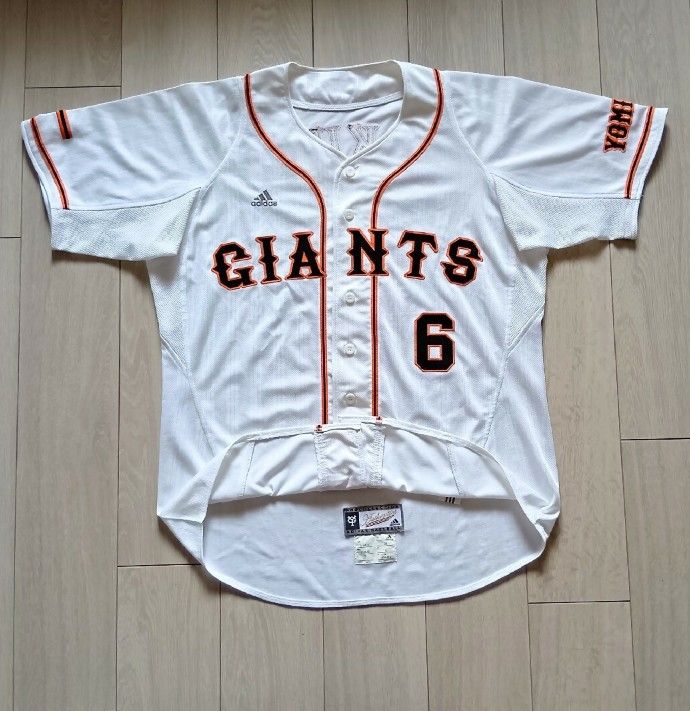 アディダス 読売ジャイアンツ ユニフォーム 原監督 160cm｜Yahoo