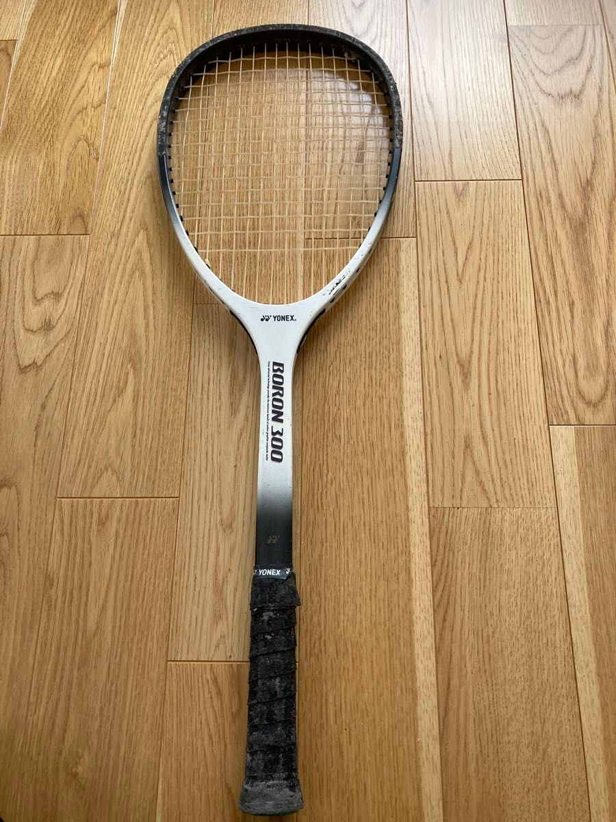 レア YONEX BORON300 ボロン300 軟式 ソフトテニスラケット ヨネックス