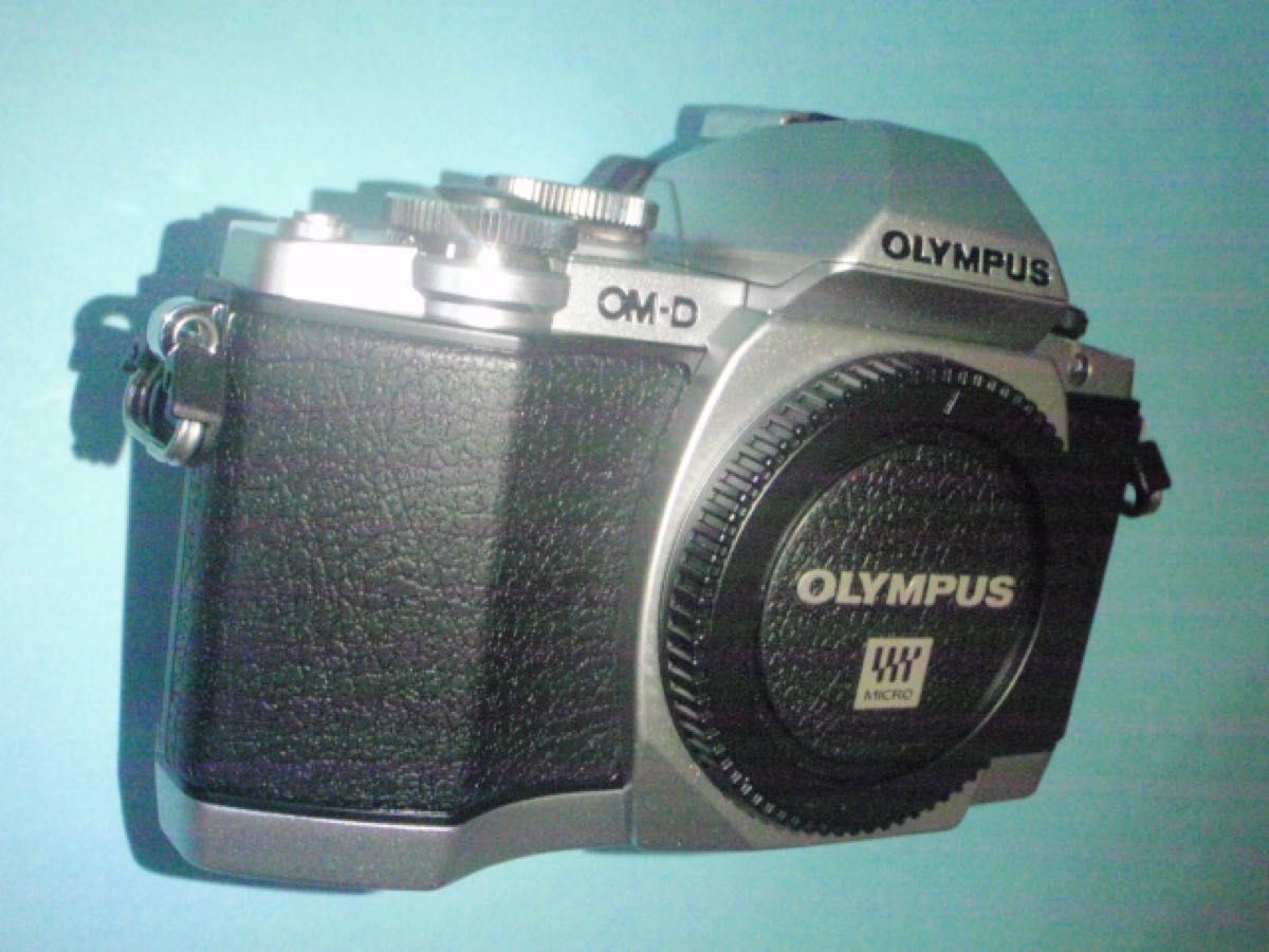限定特価中 ショット数4843回 OM-D E-M10 MarkII ＋レンズ2本｜Yahoo