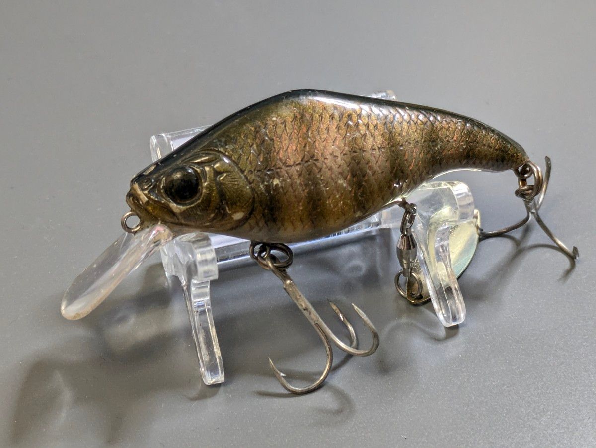 釣りフェス限定 ニシネルアーワークス デカビーツァ MG5 ヤリタナゴ