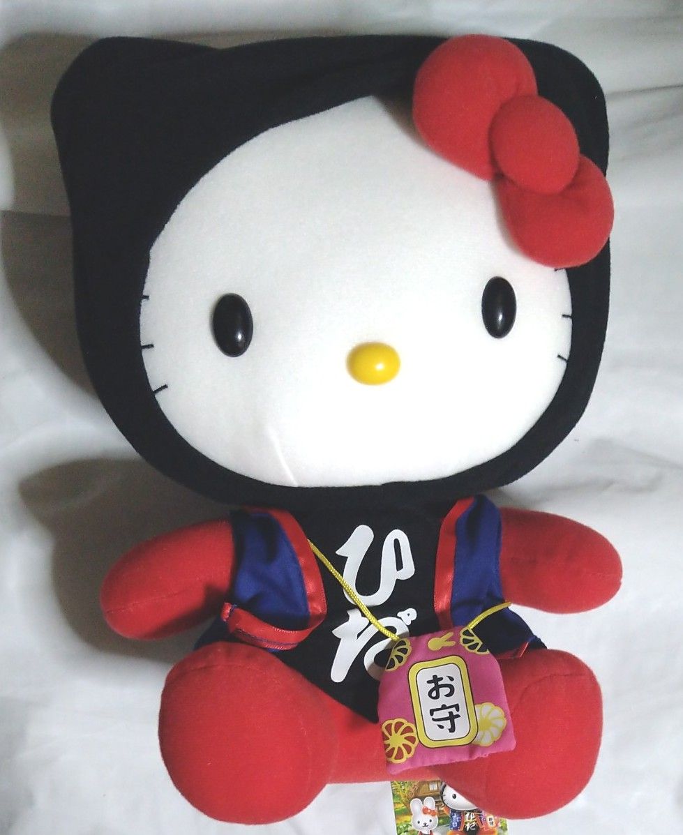 サンリオ ハローキティ 特大 ぬいぐるみ 超BIG 2000年レア商品