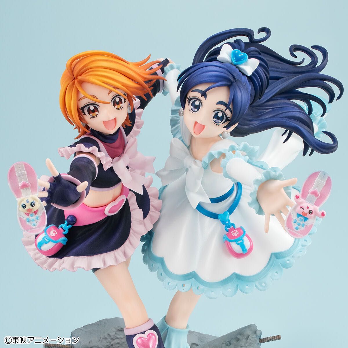HG Girls ふたりはプリキュアメモリアルフィギュア 未開封 プレミアム