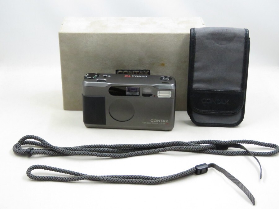 Yahoo!オークション -「contax t2 チタンブラック」の落札相場・落札価格