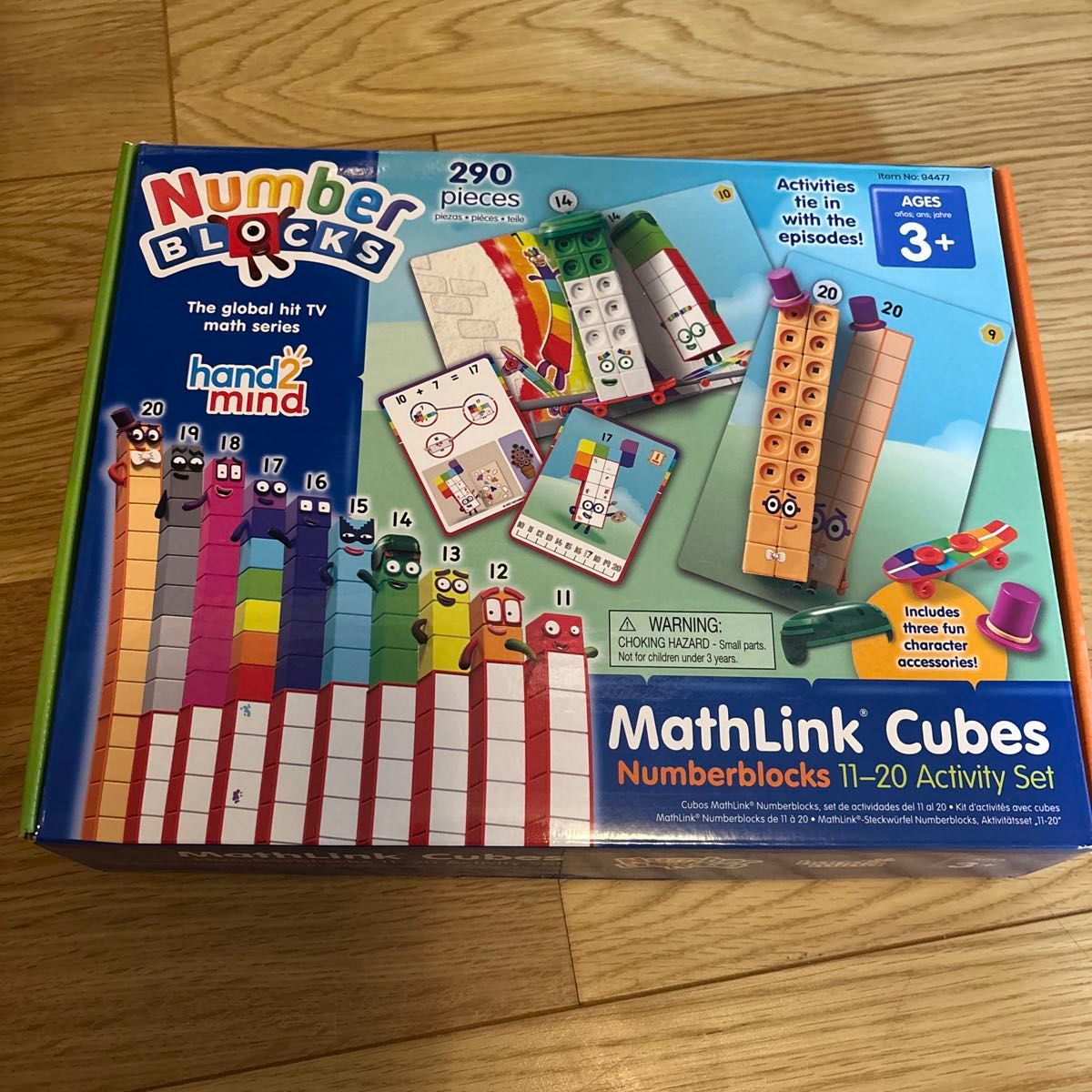 Numberblocks 550 MathlinkCubes ナンバーブロックス｜Yahoo!フリマ