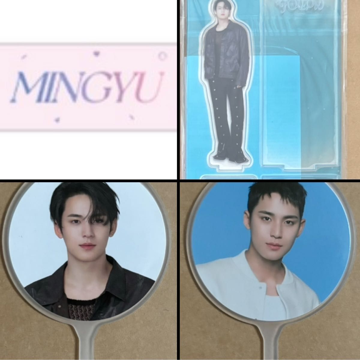 seventeen holiday ミニピケット ミンギュ セブチ うちわ｜Yahoo